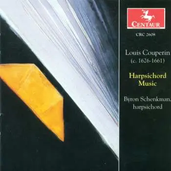 CD Louis Couperin: Harpsichord Music