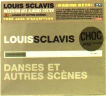 CD Louis Sclavis: Danses Et Autres Scènes