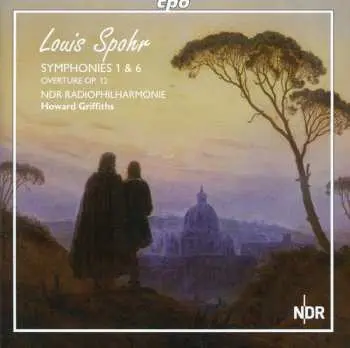 SACD Louis Spohr: Symphonies 1 & 6 / Overture Op. 12 NUM