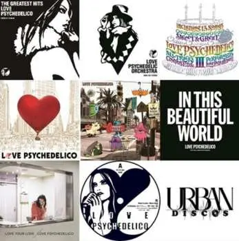 10LP Love Psychedelico: 7 Titles Vinyl Set + Bonus 7inch