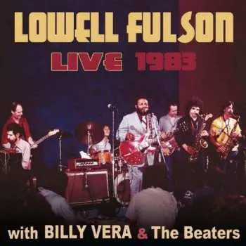 CD Lowell Fulson: Live, June 17. 1983 At My Place