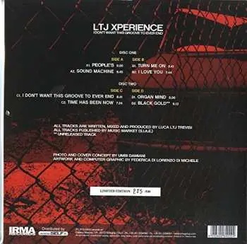 2LP LTJ X-Perience: I Don't Want This Groove To Ever End LTD | NUM