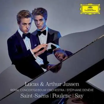 CD Lucas Jussen: Saint-Saëns, Poulenc, Say