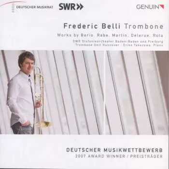 CD Luciano Berio: Frederic Belli,posaune
