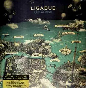 3LP Luciano Ligabue: Giro Del Mondo DLX | LTD | NUM