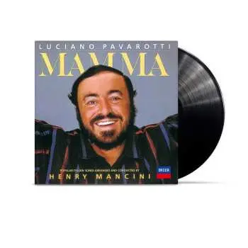 LP Luciano Pavarotti: Mamma