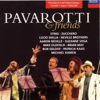 CD Luciano Pavarotti: Pavarotti & Friends