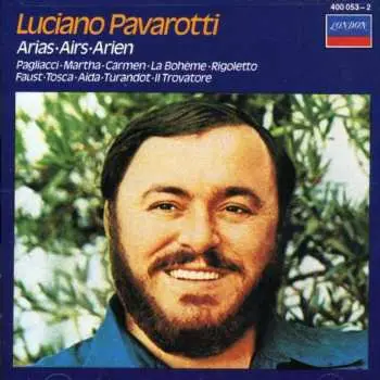 CD Luciano Pavarotti: Arias - Airs - Arien