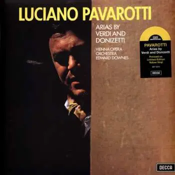 LP Luciano Pavarotti: Arias By Verdi And Donizetti CLR | LTD
