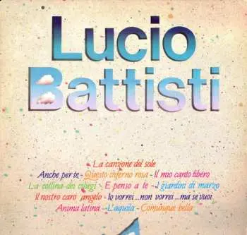 2LP Lucio Battisti: Lucio Battisti CLR | LTD