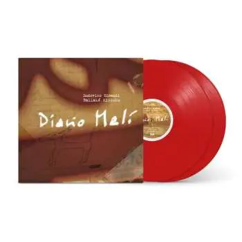 LP Ludovico Einaudi: Diario Mali (180g / Red Vinyl)