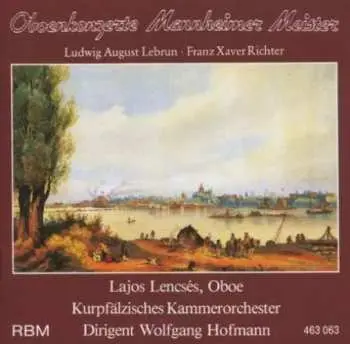 CD Ludwig August Lebrun: Oboenkonzert In C