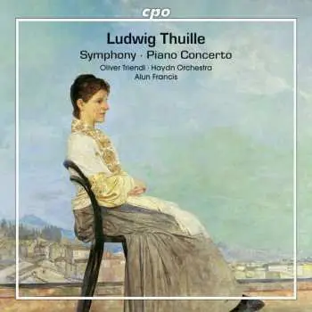 CD Ludwig Thuille: Symphony, Piano Concerto