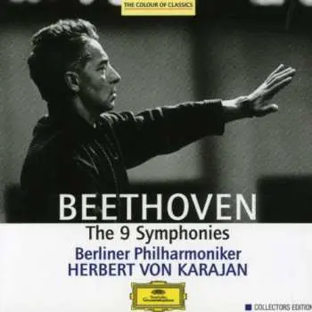 5CD/Box Set Ludwig van Beethoven: The 9 Symphonies