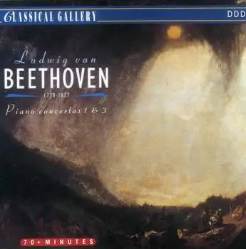 CD Ludwig van Beethoven: Piano Concertos 1 & 3