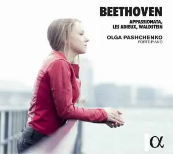 CD Ludwig van Beethoven: Appassionata, Les Adieux, Waldstein