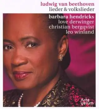 CD Ludwig van Beethoven: Lieder & Volkslieder