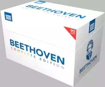 90CD/Box Set Ludwig van Beethoven: Beethoven Complete Edition