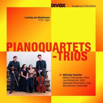 CD Ludwig van Beethoven: Beethoven - Milander Quartet
