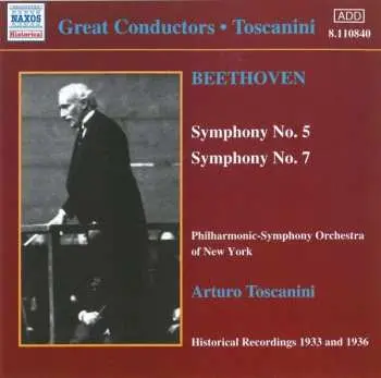 CD Ludwig van Beethoven: Beethoven: Symphony No.5, Symphony No.7