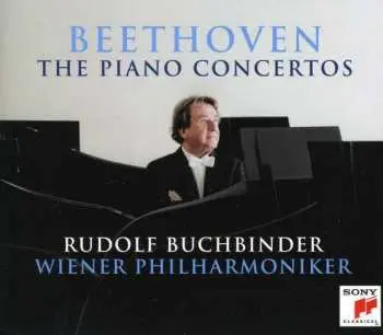 3CD Ludwig van Beethoven: Beethoven: The Five Piano Concertos