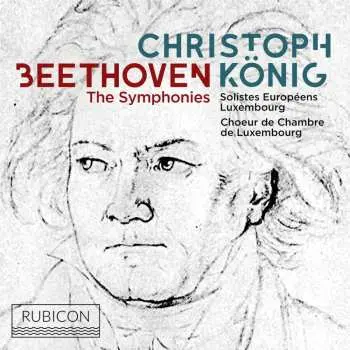 5CD/Box Set Ludwig van Beethoven: Beethoven: The Symphonies