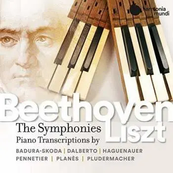 7CD/Box Set Ludwig van Beethoven: Beethoven - The Symphonies. Piano Transcriptions By Liszt
