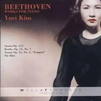 CD Ludwig van Beethoven: Beethoven Works For Piano