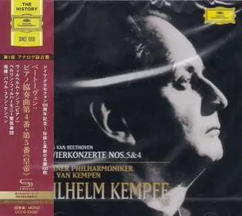 CD Ludwig van Beethoven: Klavierkonzerte Nos.5 & 4