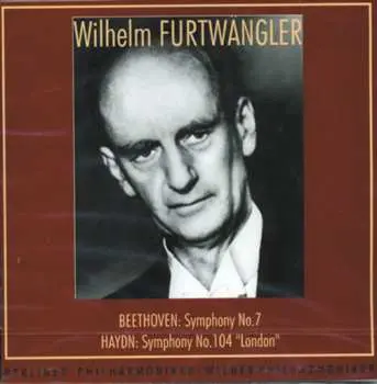 CD Ludwig van Beethoven: Symphony No.7 / Symphony No.104 "London"