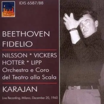 2CD Ludwig van Beethoven: Fidelio (1960)