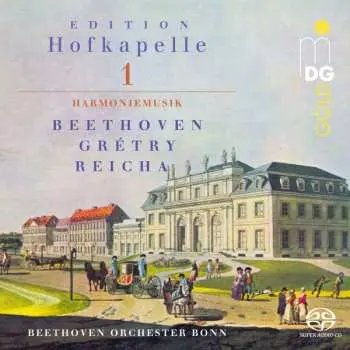SACD Ludwig van Beethoven: Bonner Hofkapelle - Edition Hofkapelle 1