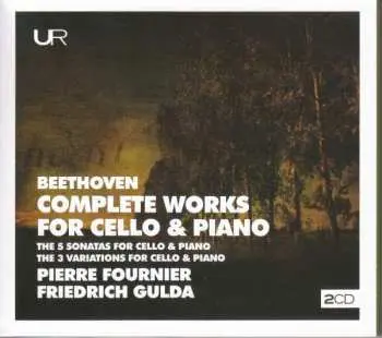 2CD Ludwig van Beethoven: Cellosonaten Nr.1-5