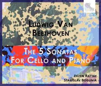 2CD Ludwig van Beethoven: Intégrale Des Sonates Pour Violoncello Et Piano