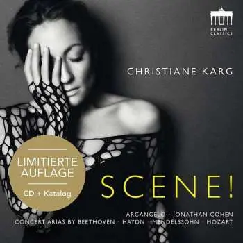 CD Ludwig van Beethoven: Christiane Karg - Scene!