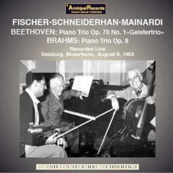 CD Ludwig van Beethoven: Klaviertrio Op. 70 / 1 Brahms Kl