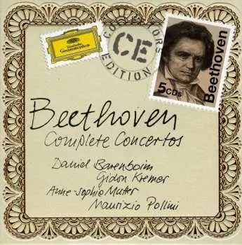 5CD/Box Set Ludwig van Beethoven: Complete Concertos