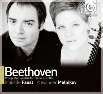4CD Ludwig van Beethoven: Complete Sonatas For Violin And Piano