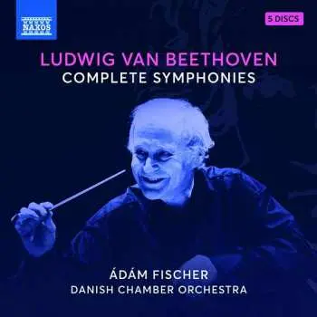 5CD/Box Set Ludwig van Beethoven: Complete Symphonies