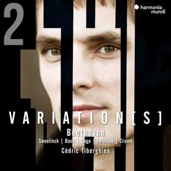 2CD Ludwig van Beethoven: Complete Variations For Pian