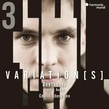 2CD Ludwig van Beethoven: Complete Variations For Pian