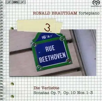 SACD Ludwig van Beethoven: Complete Works For Solo Piano, Volume 3 - Die Verliebte - Sonatas Op. 7; Op.10 Nos. 1-3