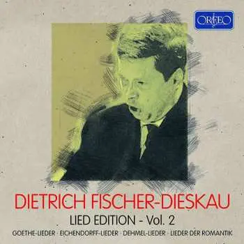 4CD Ludwig van Beethoven: Dietrich Fischer-dieskau - Lied Edition Vol.2
