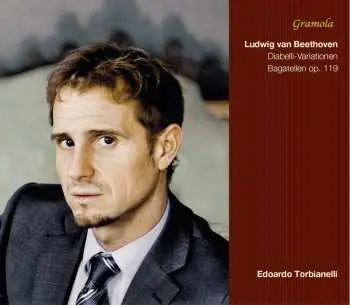 CD Ludwig van Beethoven: Diabelli-Variationen Bagatellen Op. 119