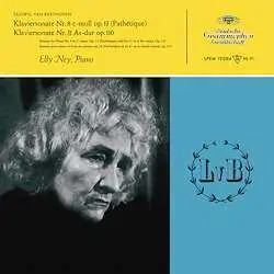 2LP Ludwig van Beethoven: Piano Sonatas Nos. 8, 14, 23, 31