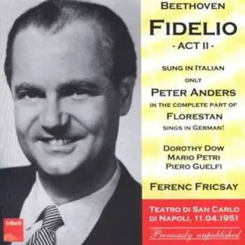 CD Ludwig van Beethoven: Fidelio Op.72 (2.akt In Ital.spr.)