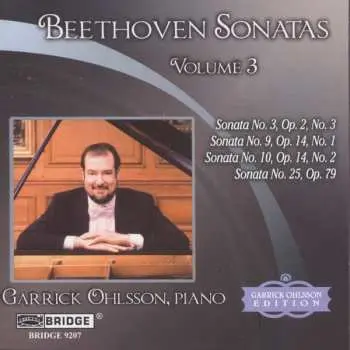CD Ludwig van Beethoven: Beethoven Sonatas, Volume 3