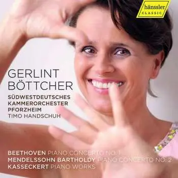 CD Ludwig van Beethoven: Gerlint Böttcher - Klavierkonzerte & -werke