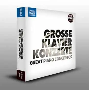 5CD Ludwig van Beethoven: Große Klavierkonzerte