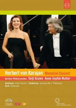 DVD Ludwig van Beethoven: Herbert Von Karajan Memorial Concert
